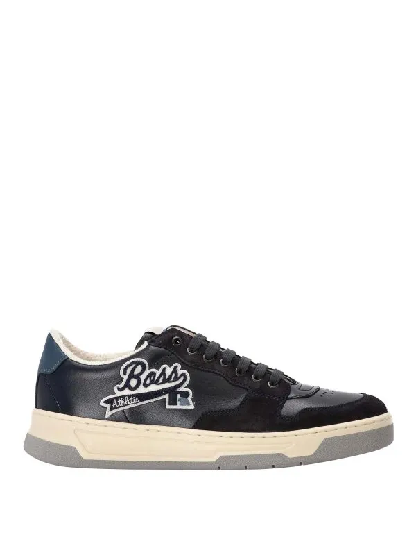 Hugo Boss Baskets - Bleu Foncé - Bleu Foncé - Homme | 5046513410