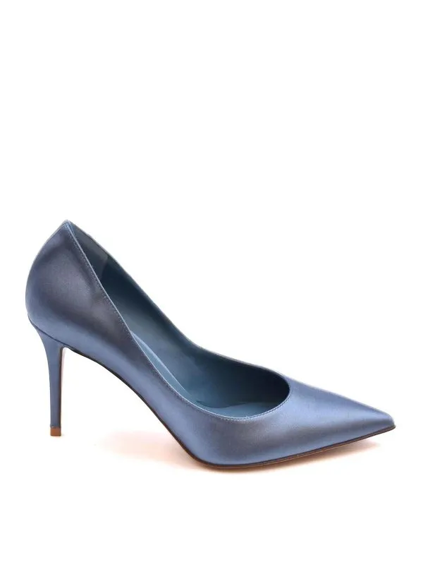 Le Silla Chaussures À Talon - Bleu - Bleu - Femme | 2101M080