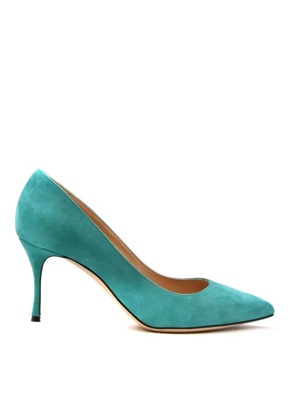 Sergio Rossi Chaussures À Talon - Vert | A43841MCAZ013609110