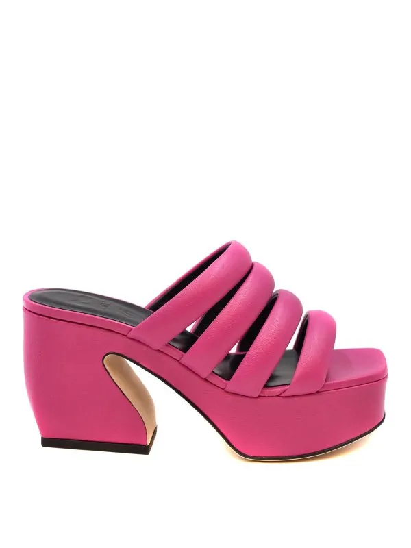 Si Rossi Sandales - Fuchsia - Fuchsia - Femme | A98890MNAG015503