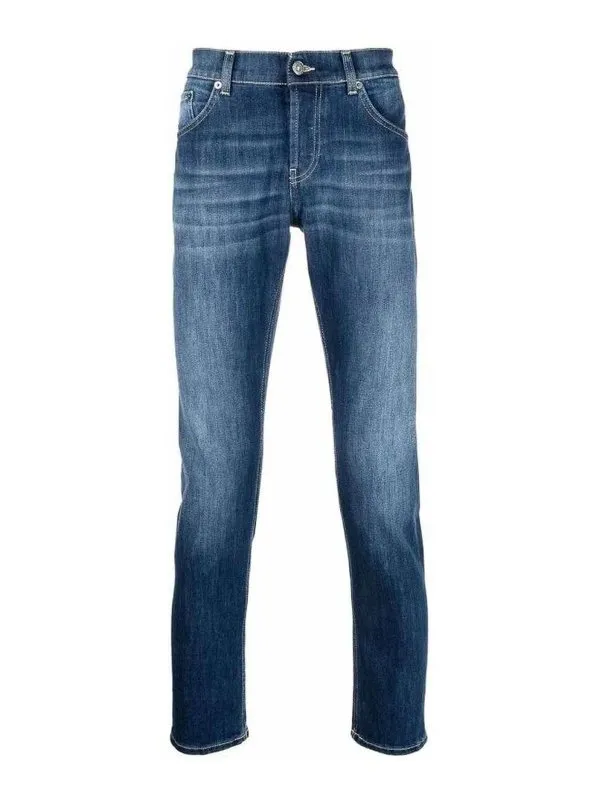Dondup Jean Droit - Clair Délavé - Homme | UP168DS0107UDG6800