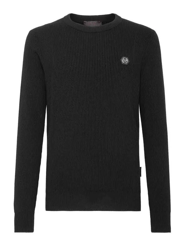 Philipp Plein Sweat-Shirts - Noir - Noir | AABCMKO1191PKN002N