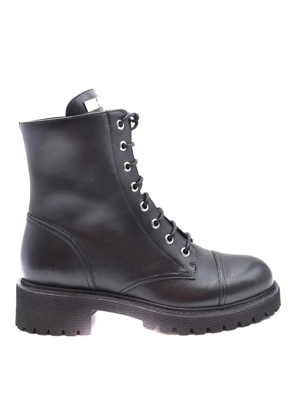 Giuseppe Zanotti Bottines - Noir - Noir - Femme | I070010