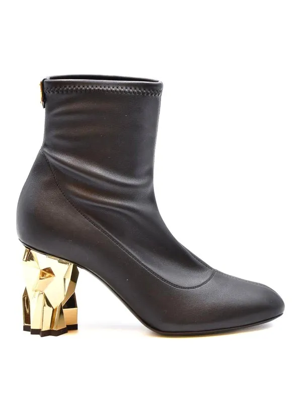 Giuseppe Zanotti Bottines - Noir - Noir - Femme | I870065