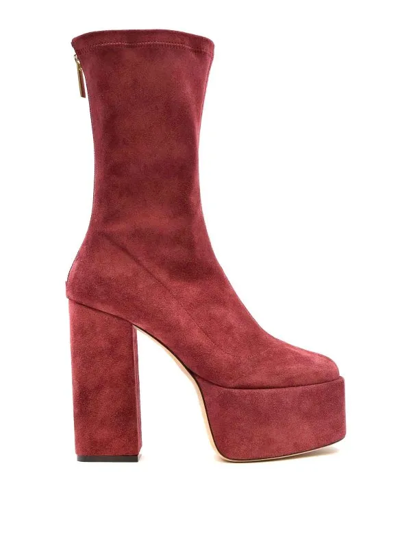 Paris Texas Bottines - Bordeaux - Bordeaux - Femme | PX712XVST3