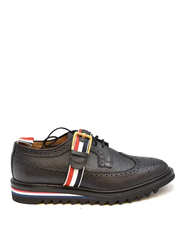 Thom Browne Mocassins - Noir - Noir - Homme | MFD125A00198001