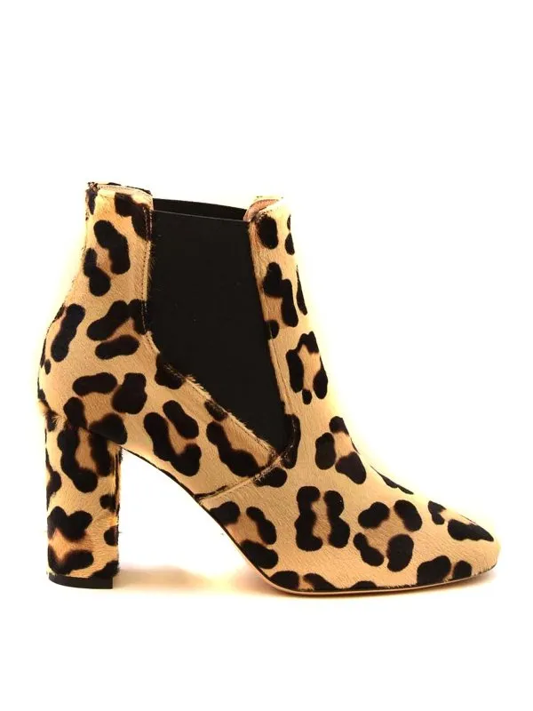 Walter Violet Bottines - Imprimé Animal - Imprimé Animal | 1314