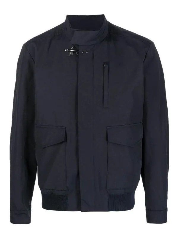 Fay Bomber - Bleu - Bleu - Homme | NAM12460380ULCU808