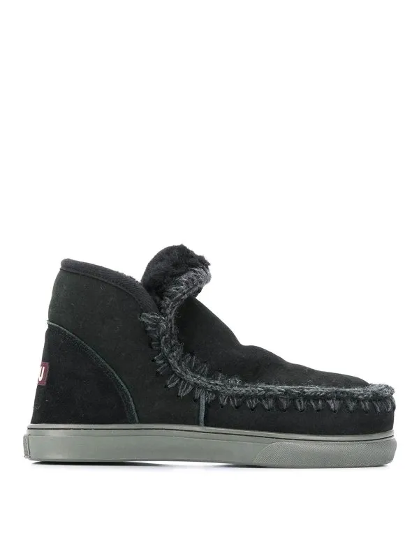 Mou Bottines - Eskimo - Noir - Femme | MUFW111000ABKB