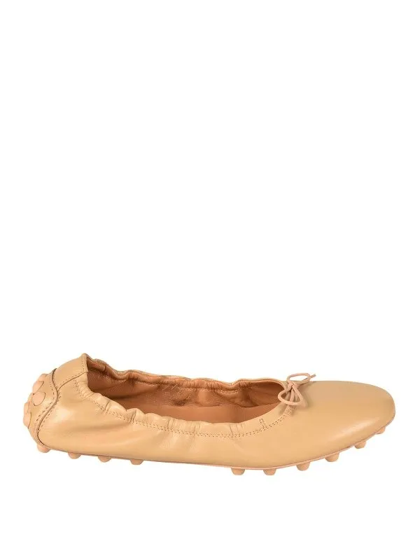 Tod's Ballerines - Beige - Beige - Femme | XXW76K0HD20S0M9998