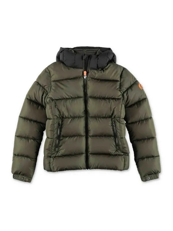 Save the Duck Blouson Rembourré - Vert | J31518BMEGA1750012