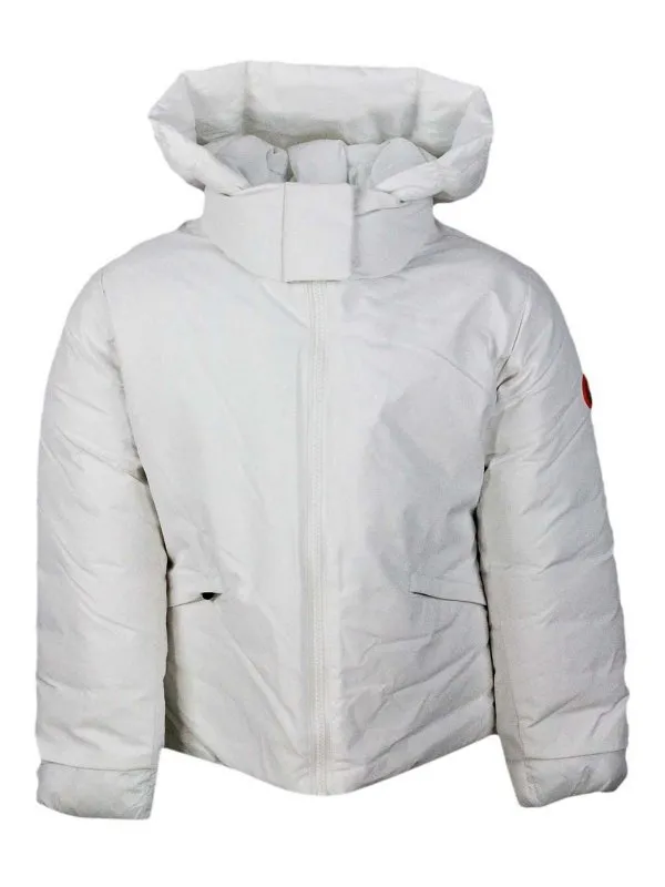 Save the Duck Blouson Rembourré - Blanc | J31335GMAT1700002