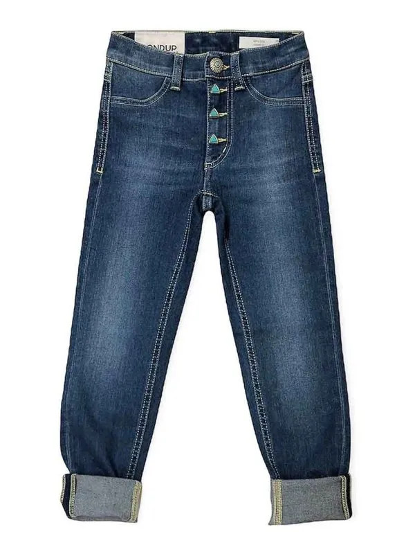 Dondup Pantalons Décontractés - Bleu - Bleu | DFPA134016140009