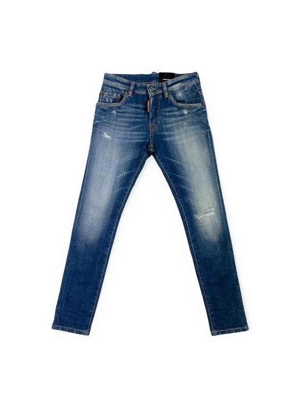 Dsquared2 Jean Bootcut - Bleu - Bleu | D2P118LMDQ03LDD005H