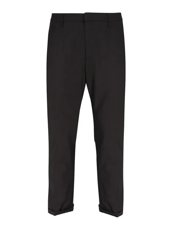 Dondup Pantalons Décontractés - Noir - Noir | UP235WS0111UXXX999