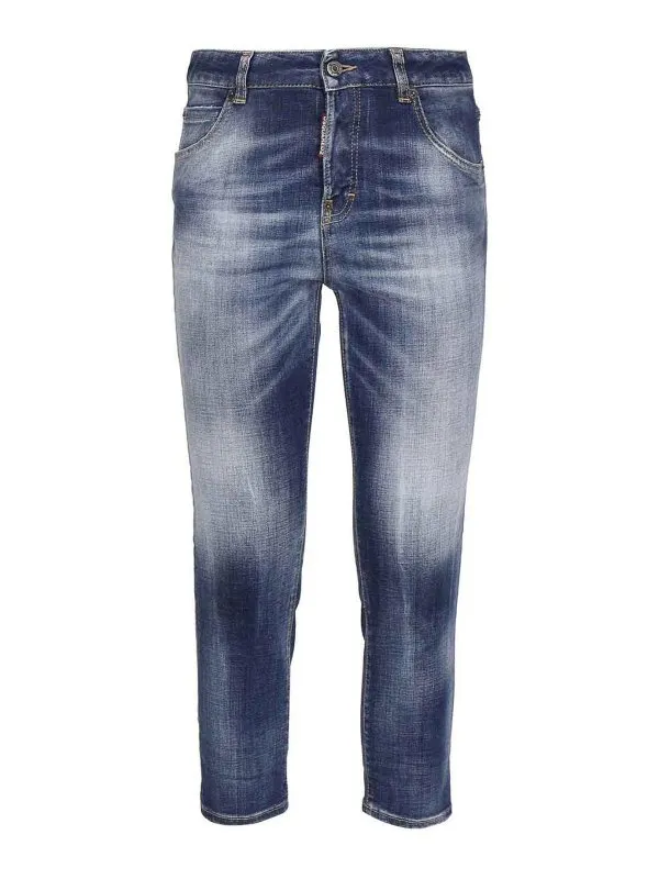 Dsquared2 Jean Bootcut - Bleu - Bleu - Femme | S75LB0822S30664470