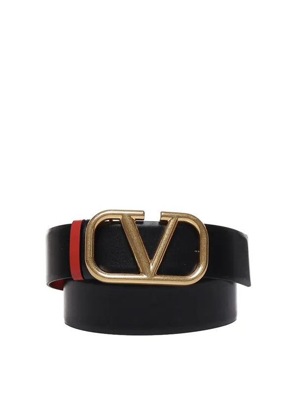 Valentino Garavani Ceinture - Rouge - Rouge | 2W2T0S11ZFR0SM