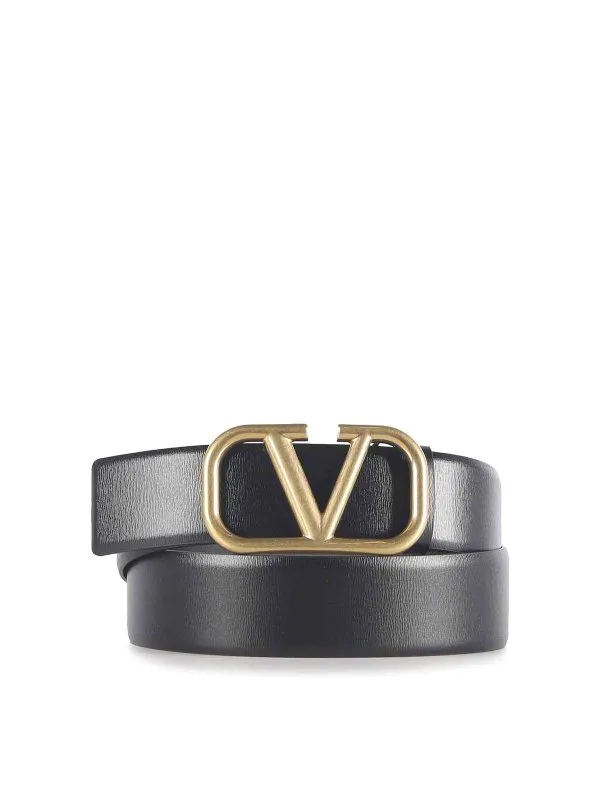 Valentino Garavani Ceinture - Noir - Noir - Homme | 3Y2T0Q87ECU0NO