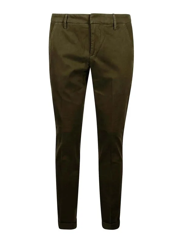 Dondup Pantalons Décontractés - Vert - Vert | UP235GSE043UPTD637