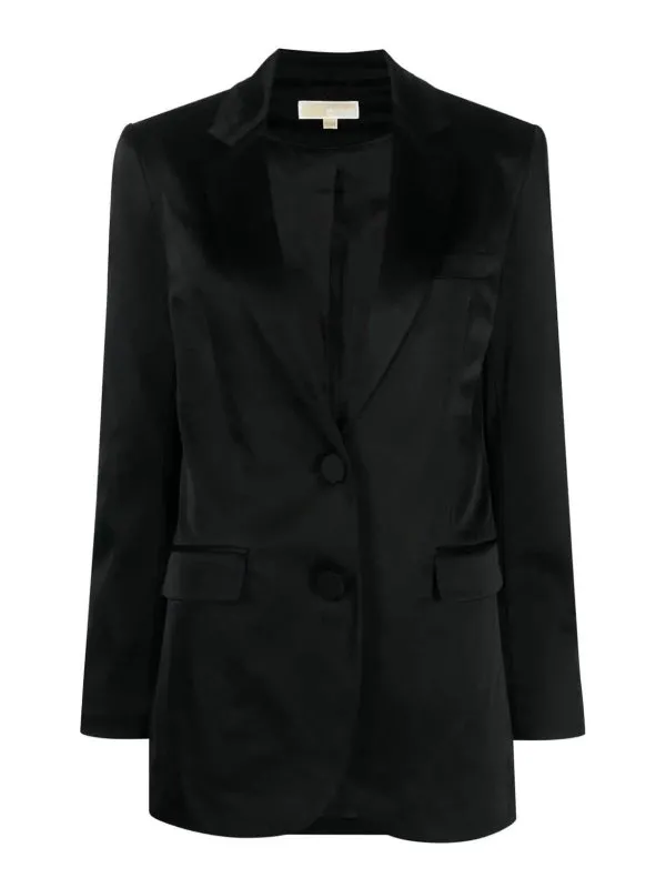 Michael Kors Blazer - Noir - Noir - Femme | MH3100CAKF001