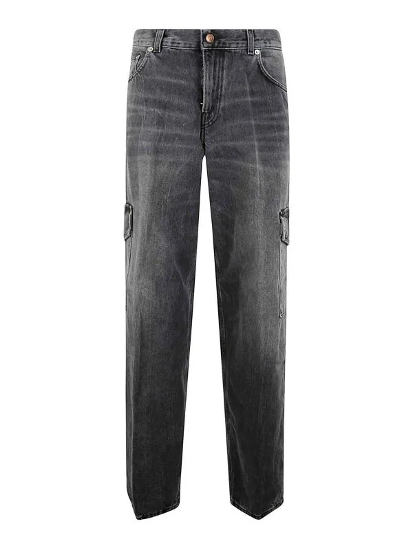 Haikure Jean Droit - Bethany - Noir - Femme | HEW03308DF119L0790