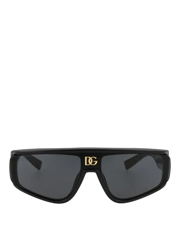 Dolce & Gabbana Lunettes De Soleil - Noir - Noir | 0DG617750187