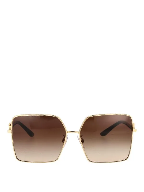 Dolce & Gabbana Lunettes De Soleil - Or - Or - Femme | 0DG22790213