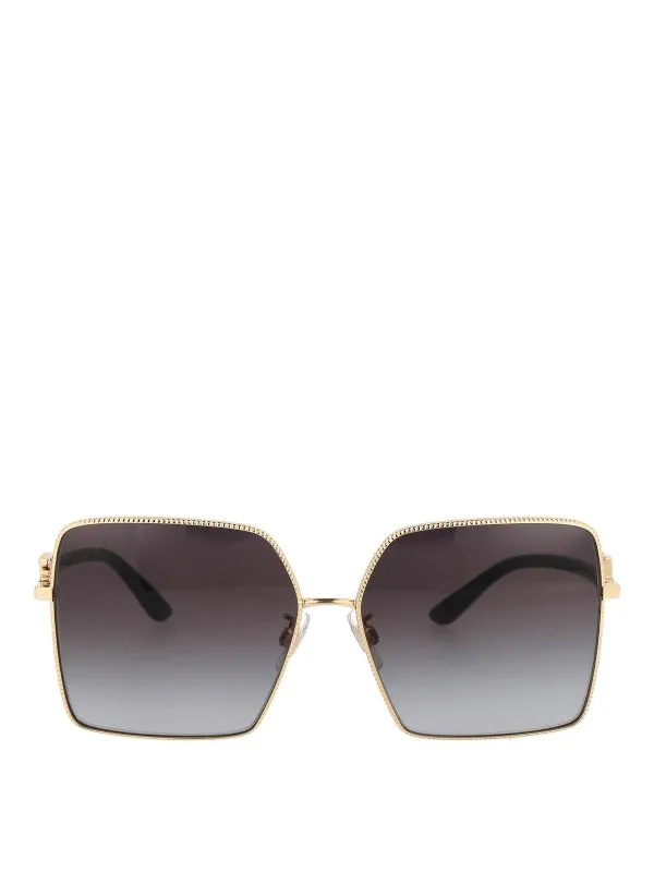 Dolce & Gabbana Lunettes De Soleil - Or - Or - Femme | 0DG2279028G