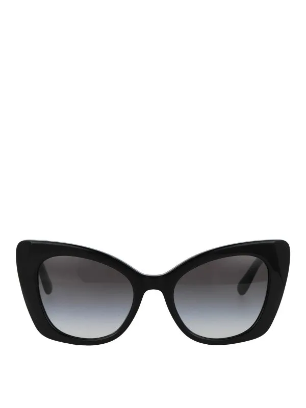 Dolce & Gabbana Lunettes De Soleil - Noir - Noir | 0DG44055018G