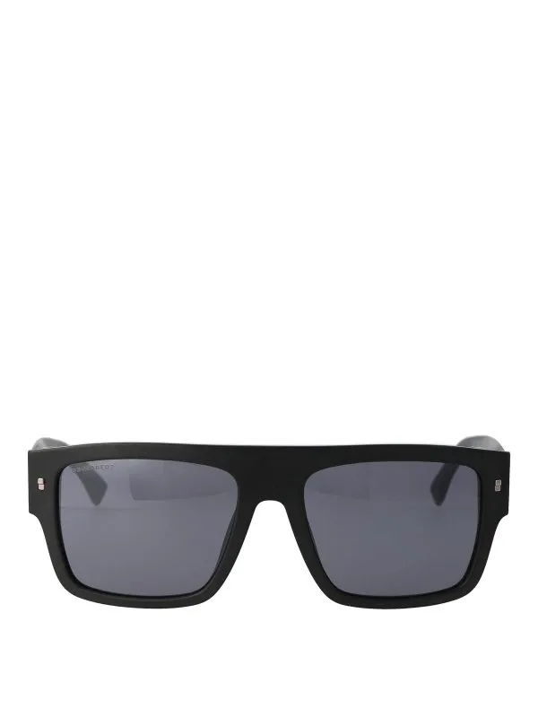 Dsquared2 Lunettes De Soleil - Noir - Noir - Homme | ICON0003S003T4
