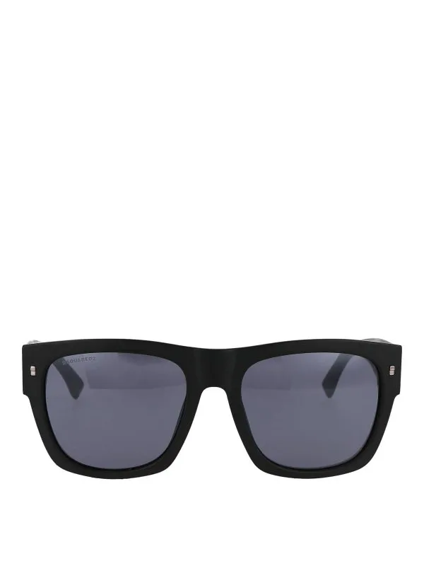 Dsquared2 Lunettes De Soleil - Noir - Noir - Homme | ICON0004S003T4