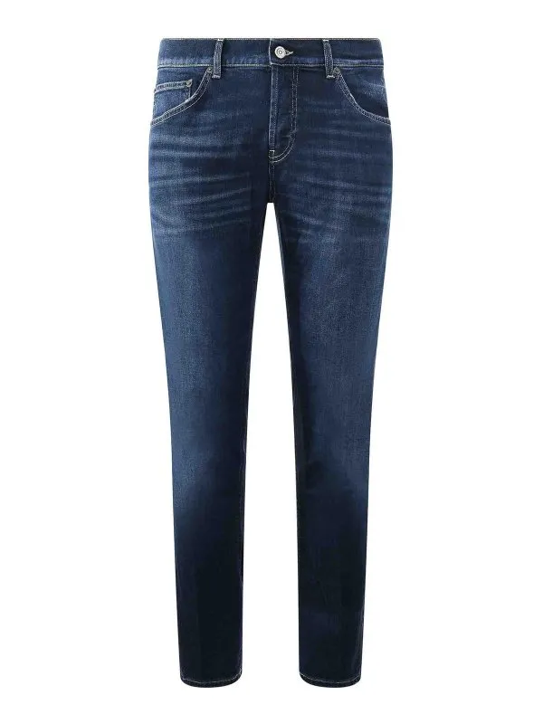 Dondup Jean Droit - Denim - Denim - Homme | UP168DS0265GD8800