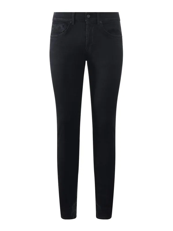 Dondup Jean Droit - George - Denim - Homme | UP232DSE315GM4999