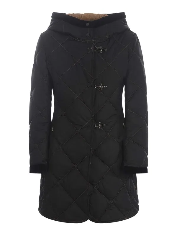 Fay Manteau Rembourré - Virginia - Noir | NAW24473810UWM0051