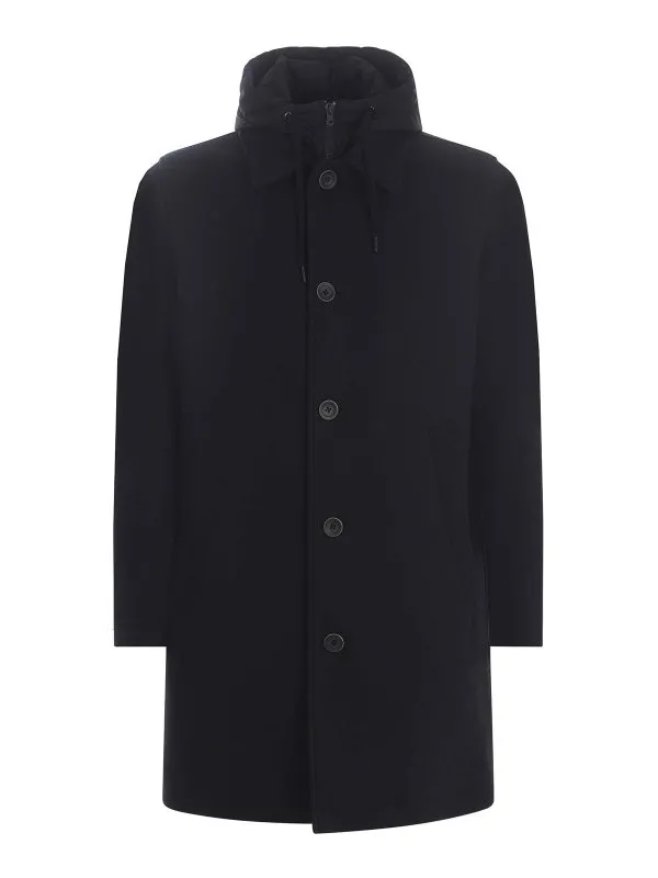 Herno Manteau Rembourré - Bleu - Bleu - Homme | CA000177U333449200