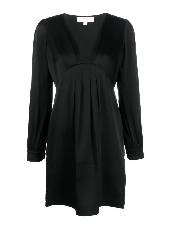 Michael Kors Robe Courte - Noir - Noir - Femme | MH3818M99G001