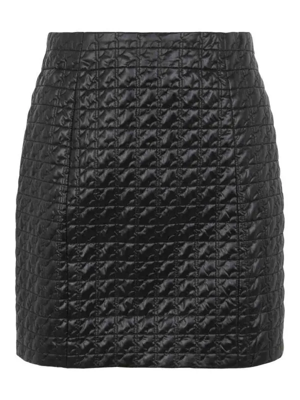 Patou Jupe Midi - Noir - Noir - Femme | SK0460123994B