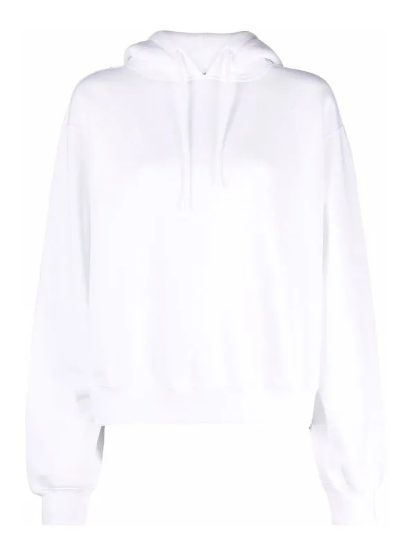 Alexander Wang Sweat-Shirts - Blanc - Blanc - Femme | 4CC3222069100