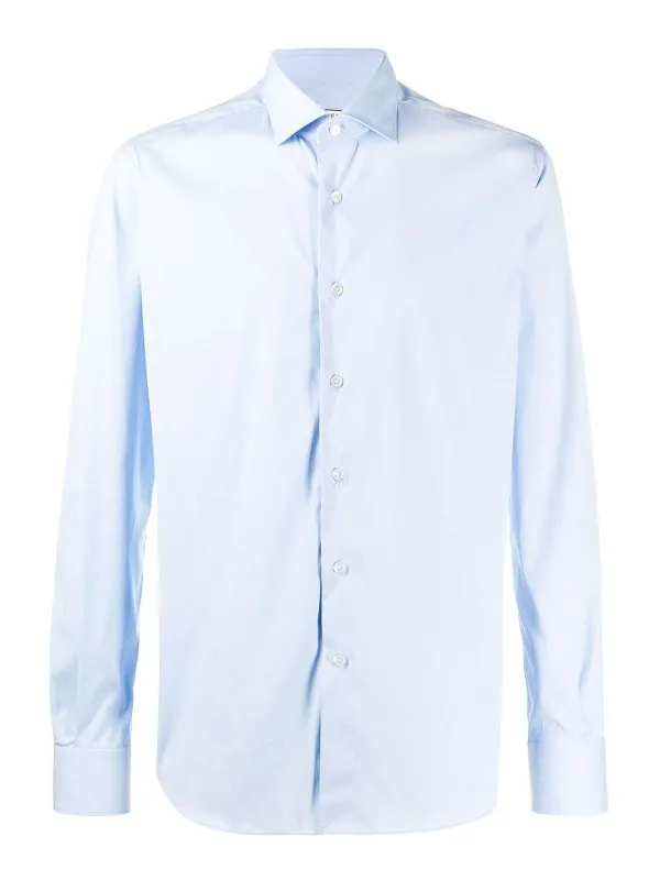 Xacus Chemise - Bleu Clair - Bleu Clair - Homme | 658ML16125377