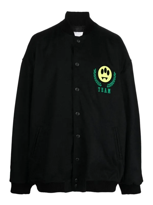 Barrow Veste Casual - Noir - Noir - Homme | F3BWUAJK057110