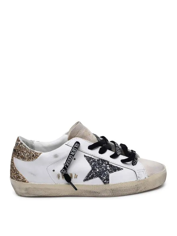 Golden Goose Baskets - Blanc - Blanc - Femme | GWF00102F00535882532