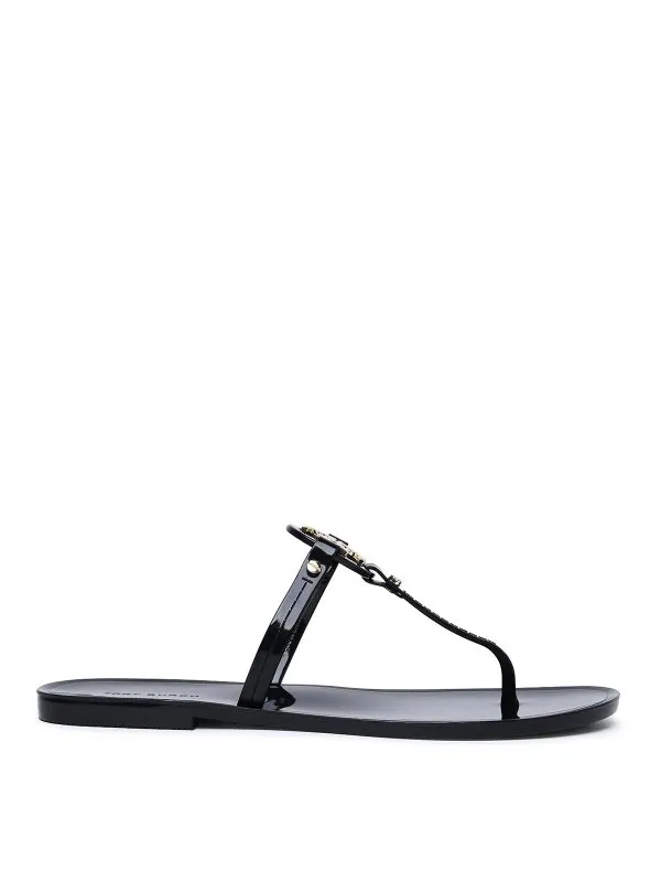 Tory Burch Tongs - Noir - Noir - Femme | 9296001 | thebs.com