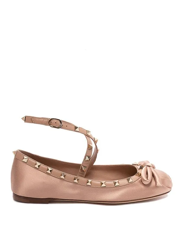 Valentino Garavani Ballerines - Rose - Rose | 3W2S0HB6SWHGF9