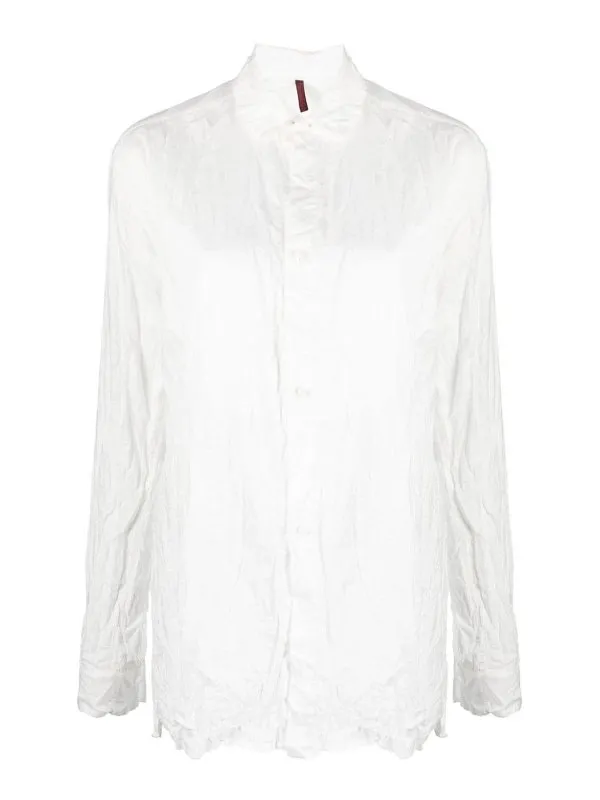 Daniela Gregis Chemise - Blanc - Blanc - Femme | CA10EPWC4304