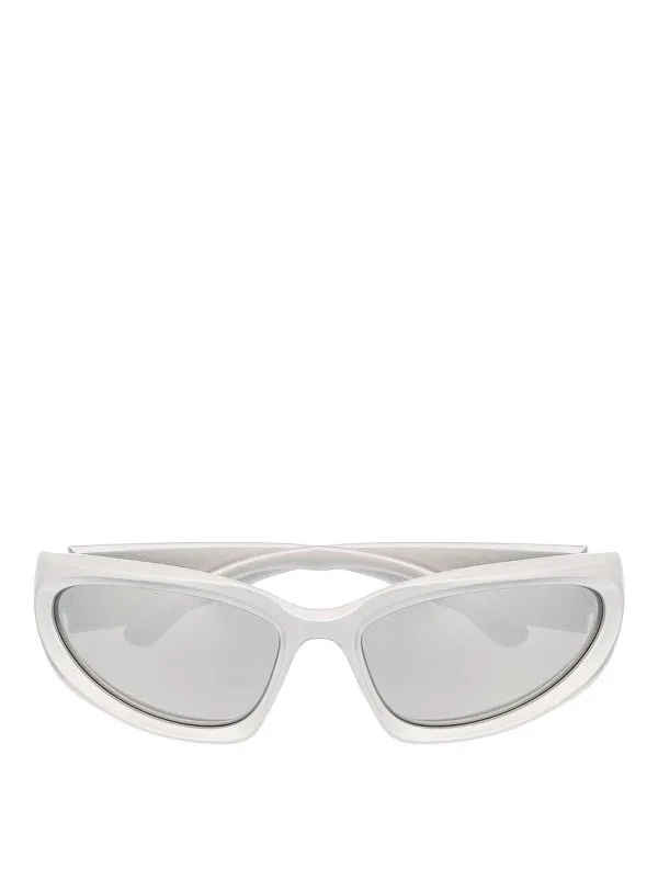 Balenciaga Lunettes De Soleil - Argent - Argenté | 658745T00071402