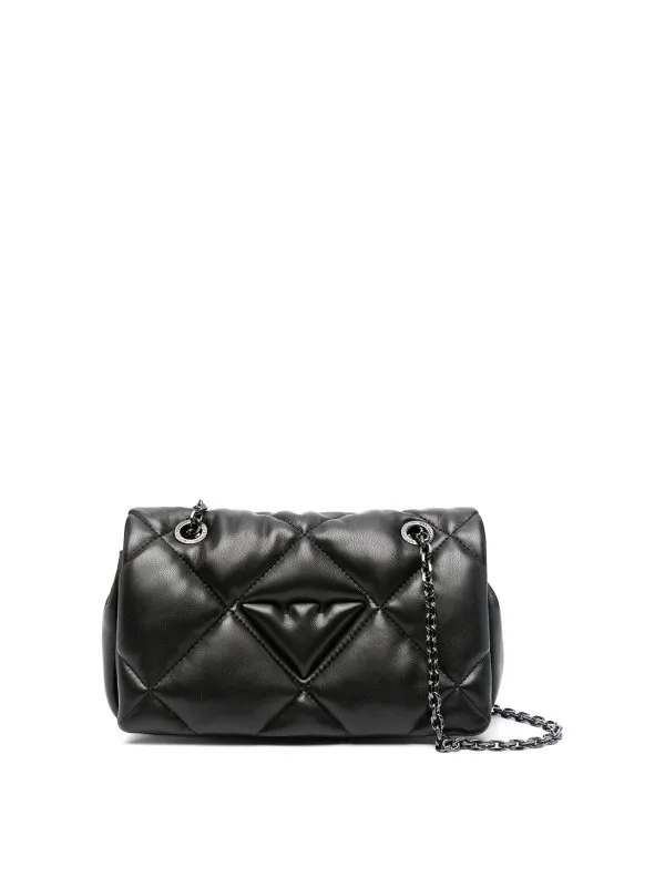 Emporio Armani Sac Bandoulière - Noir - Noir | Y3C041YWJ8I80001