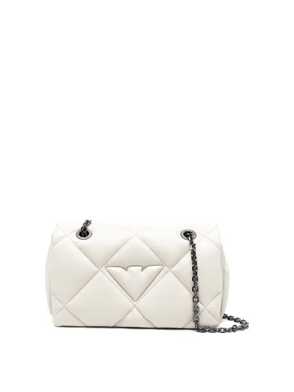 Emporio Armani Sac Bandoulière - Blanc - Blanc | Y3C041YWJ8I80011