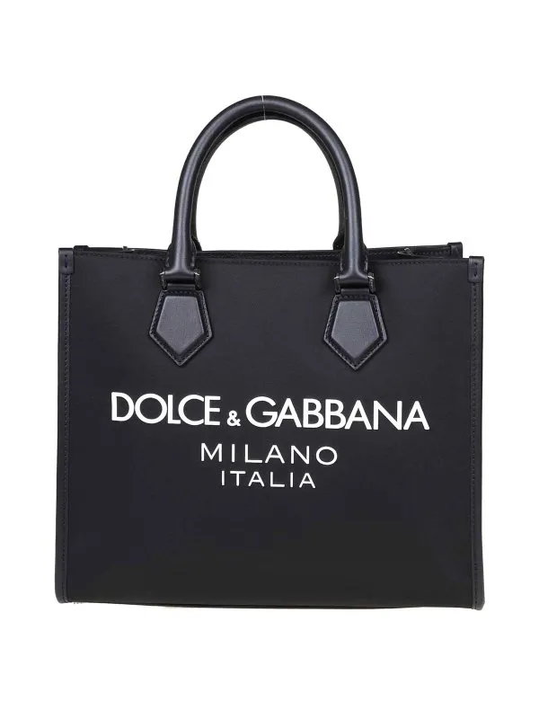 Dolce & Gabbana Sac Cabas - Noir - Noir - Femme | BM2272AG1828B956