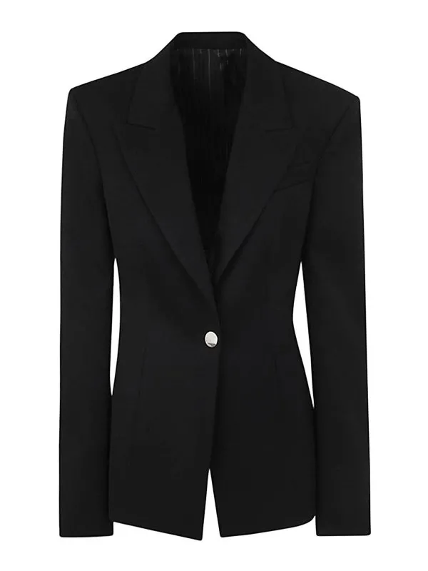 The Attico Blazer - Blazer - Noir - Femme | 241WCG61W046100