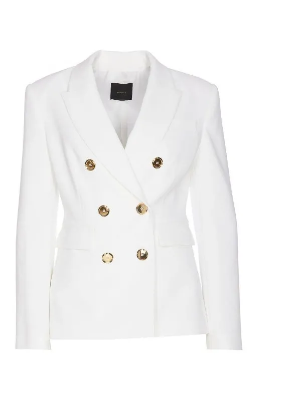 Pinko Blazer - Blanc - Blanc - Femme | 102859A14IZ15 | thebs.com